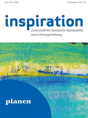 cover image of Inspiration 1/2022
